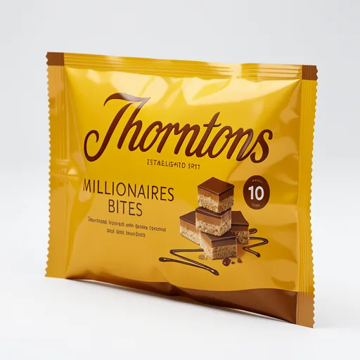 Thorntons Caramel Shortcake Bites x10