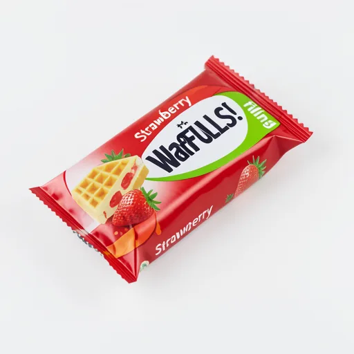 Waffulls Strawberry 50g
