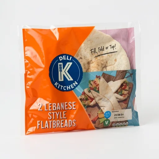 Deli Kitchen 2 Lebanese Style Flatbreads