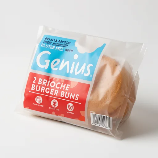 Genius 2 Brioche Buns