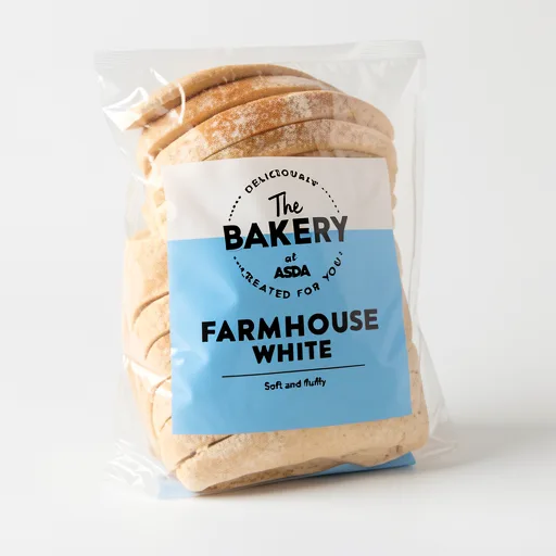 The BAKERY at ASDA The Bakery Farmhouse White 440g