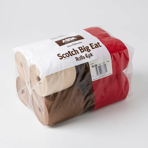 The BAKERY at ASDA The Bakery at  6 Large Scotch White Rolls