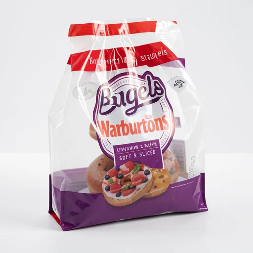 Warburtons 5 Cinnamon & Raisin Bagels