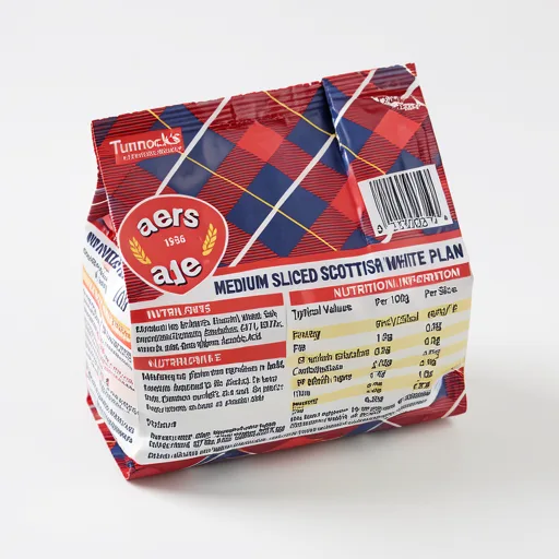 Mother's Pride Scottish Plain Medium Cut 800g