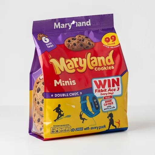 Maryland 6 Cookies Minis Multipacks Double Chocolate