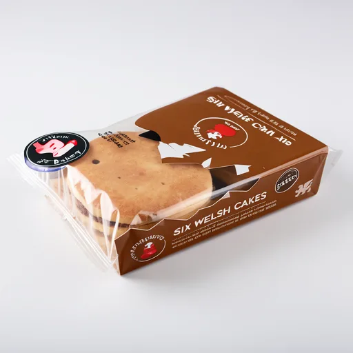Popty Bakery Six Welsh Cakes