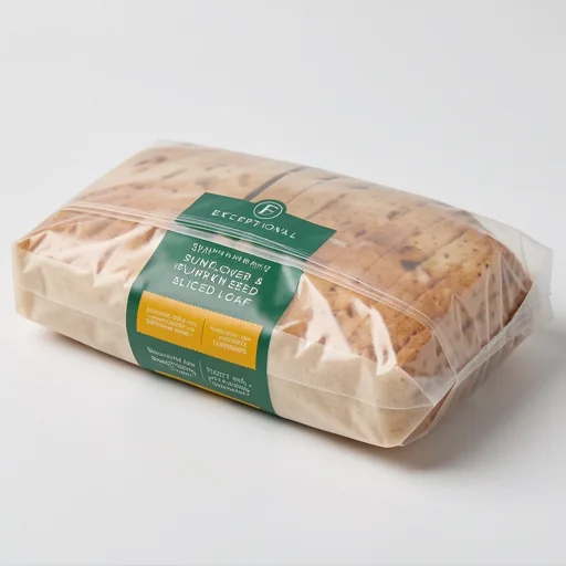 Exceptional by ASDA Sunflower & Pumpkin Seed Sliced Loaf 650g