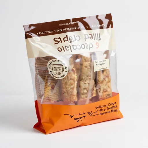 St Pierre 6 Chocolate Filled Crêpes