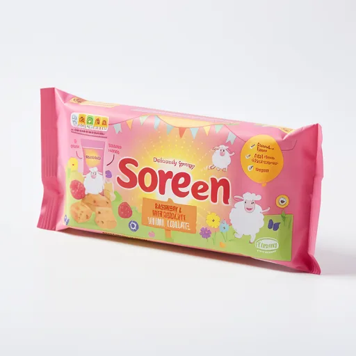 Soreen Raspberry & White Chocolate Mini Loaves Spring Snack Bars   5 x 30g