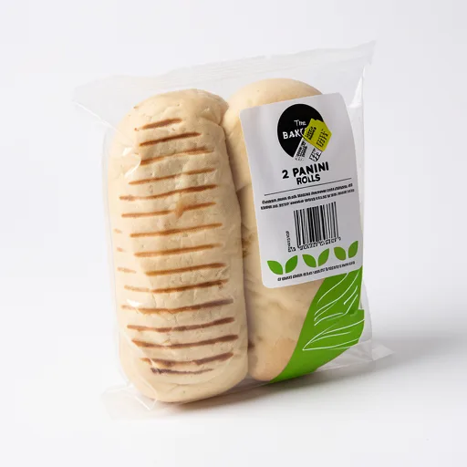 The BAKERY at ASDA The Bakery at  2 Panini Rolls