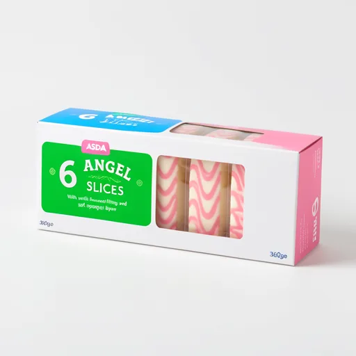 The BAKERY at ASDA The Bakery at  6 Angel Slices 160g