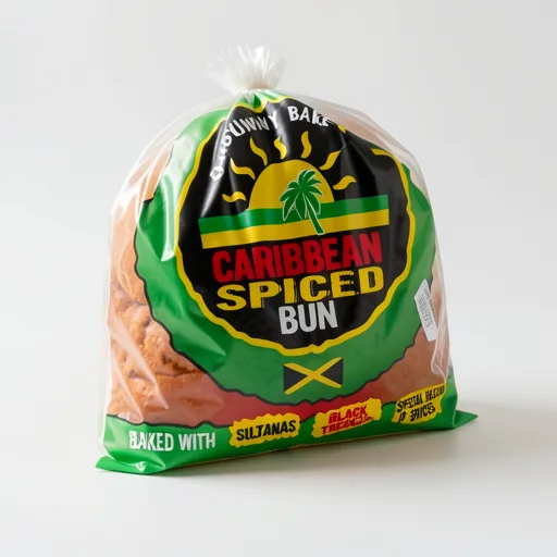 Sunrise Bakery Caribbean Spiced Bun   