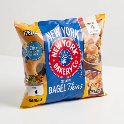 New York Bakery Co Original Bagel Thins