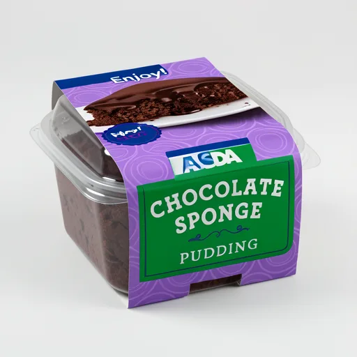 The BAKERY at ASDA The Bakery Chocolate Sponge Pudding