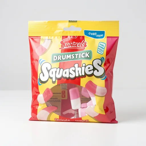 Swizzels Drumstick Squashies Gums Original 140G