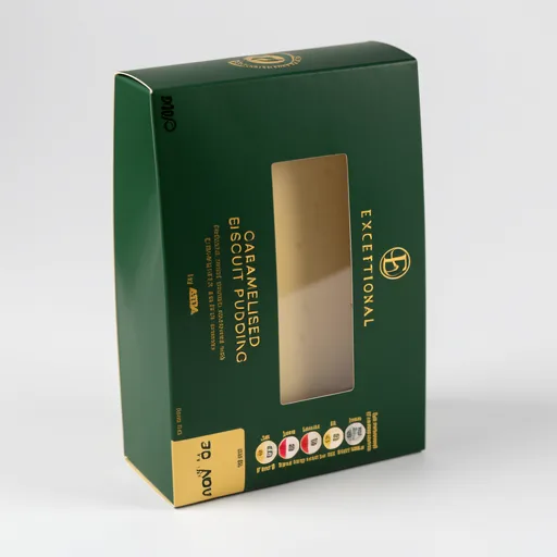 Exceptional by ASDA Caramelised Biscuit Pudding 200g