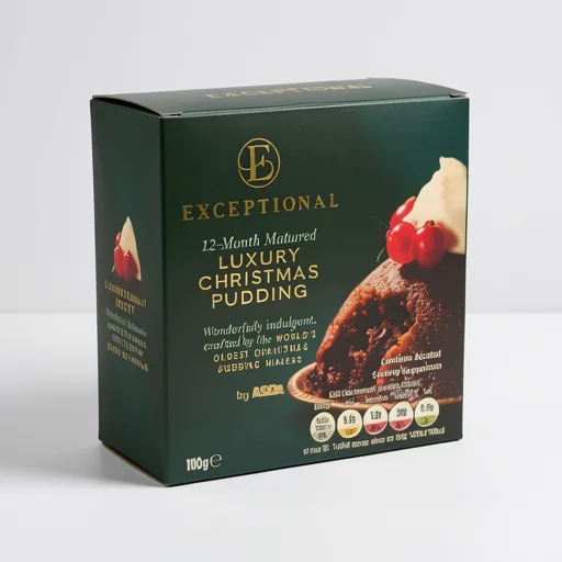 Exceptional by ASDA Luxury Christmas Pudding 100g