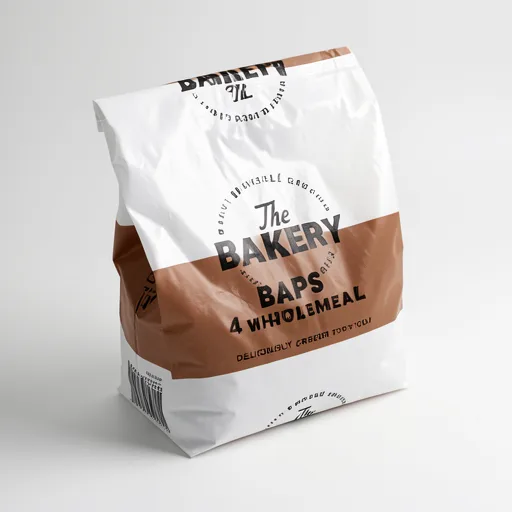 The BAKERY at ASDA The Bakery at  4 Wholemeal Baps