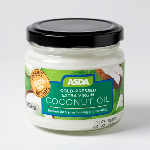 ASDA Organic Extra Virgin Coconut Oil 283ml