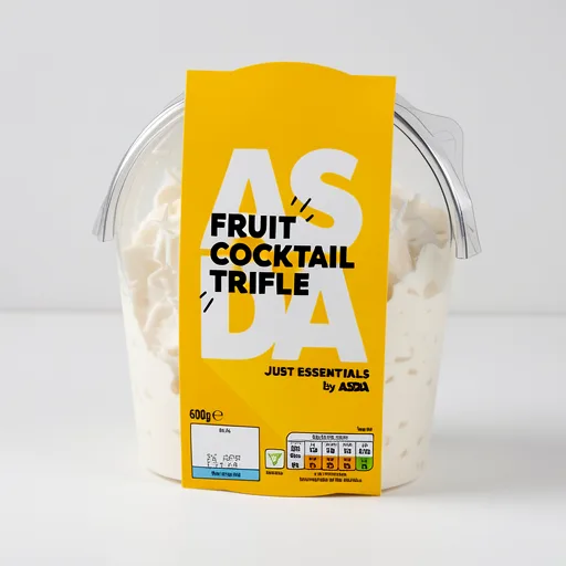 JUST ESSENTIALS by ASDA Fruit Cocktail Trifle 600g