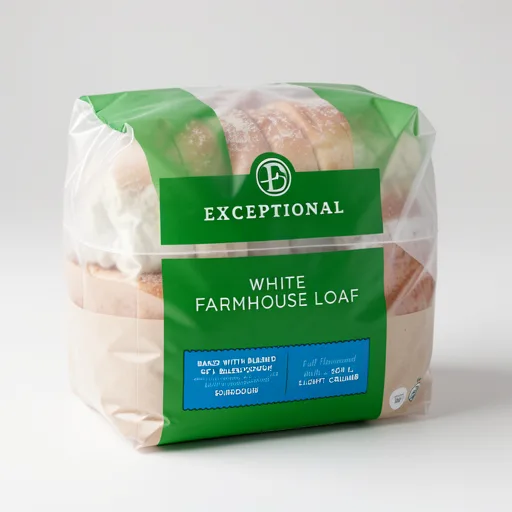 Exceptional by ASDA White Farmhouse Loaf 800g
