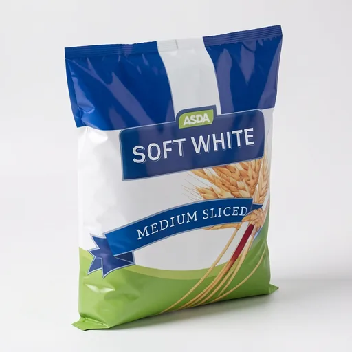 The BAKERY at ASDA The Bakery Soft White Medium Sliced 400g