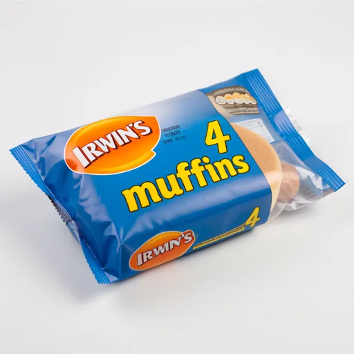 Irwin's 4 Original Muffins