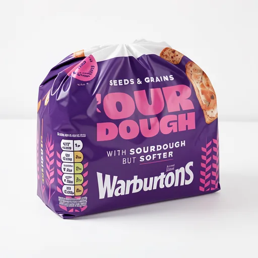 Warburtons Seeds & Grains Our Dough 400g