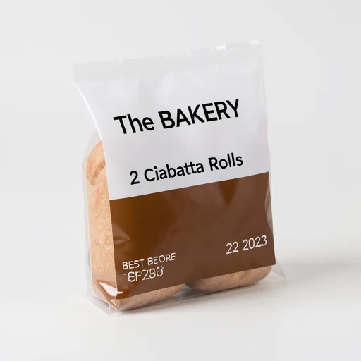 The BAKERY at ASDA The Bakery at  2 Ciabatta Rolls