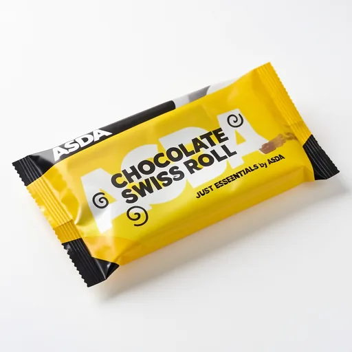 ASDA Just Essentials Chocolate Swiss Roll 365g