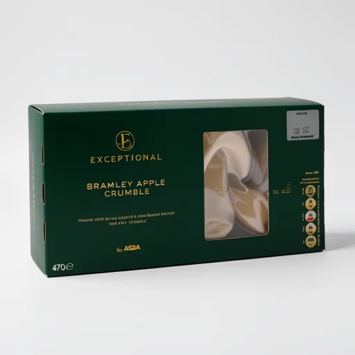 Exceptional by ASDA Bramley Apple Crumble 478g