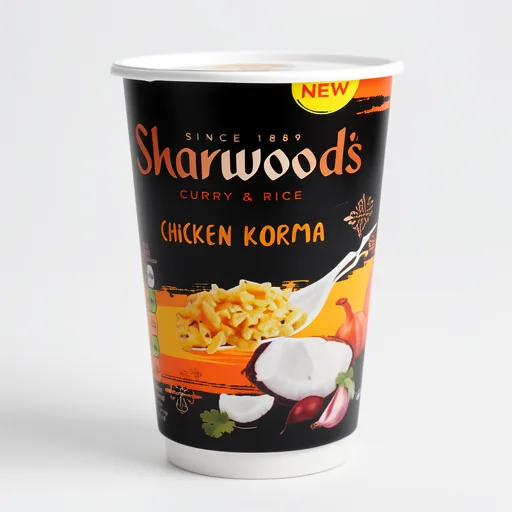 Sharwood's Sharwood’s Curry & Rice Chicken Korma Instant Pot 70g