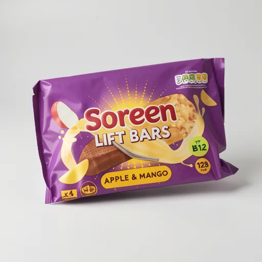 Soreen Lift Bars Apple & Mango 168g