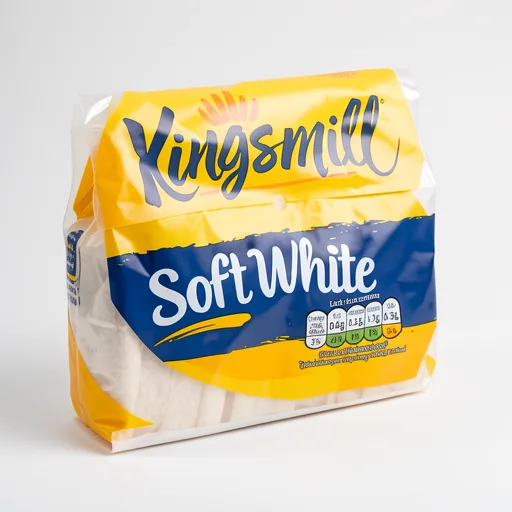Kingsmill Soft White Bread Little Sliced Loaf 400g