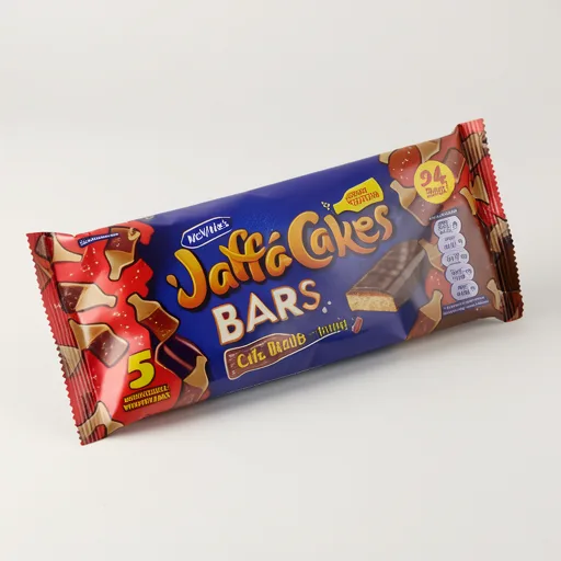 McVitie's 5 Cola Bottle Flavour Jaffa Cakes Bars