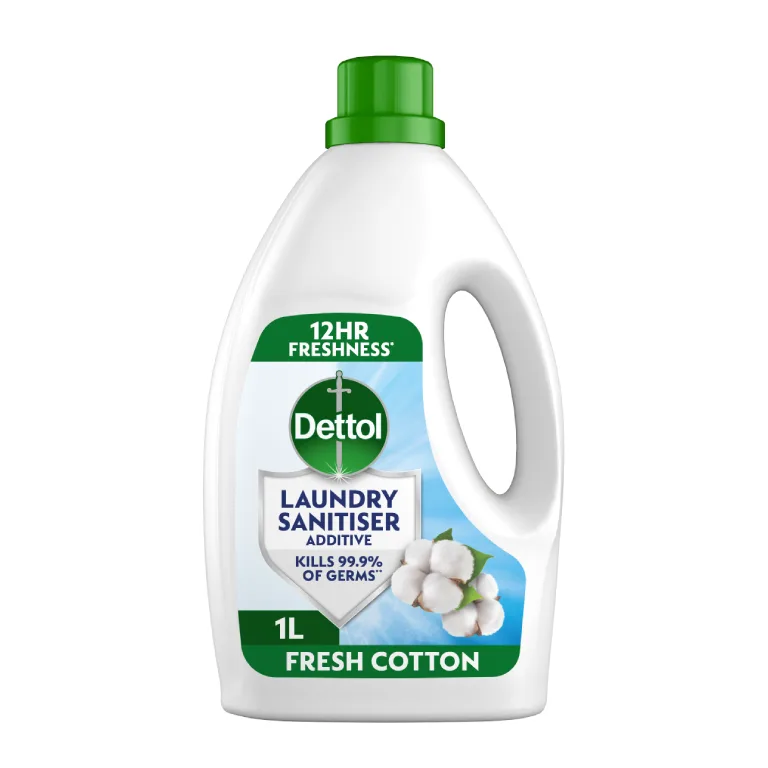 Dettol Antibacterial Laundry Cleanser Cotton Breeze 1.5L