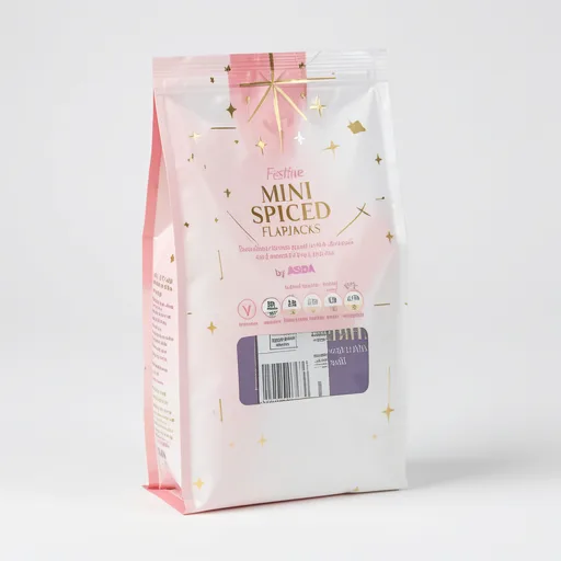 ASDA Festive Mini Spiced Flapjacks 88g