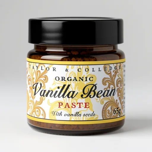 Taylor & Colledge Organic Vanilla Bean Paste 65G