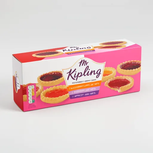 Mr Kipling Jam Tarts 6 Pack