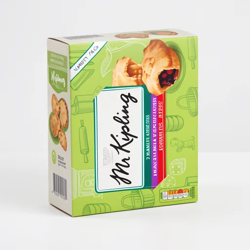 Mr Kipling Bramley Apple & Blackcurrant, Bramley Apple and Cherry Pies 6 Pack