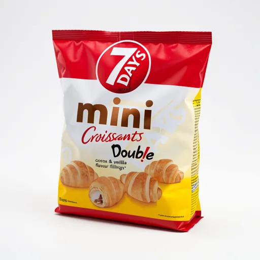 7 Days Mini Cocoa Vanilla Croissant 185g