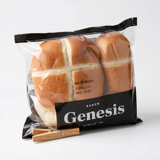 Genesis Crafty 4 Hot Cross Buns 266g