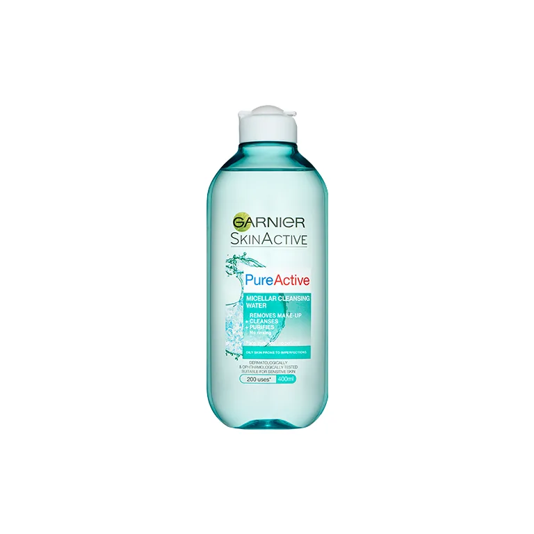 Garnier Pure Active Micellar Water Makeup Remover 400ml