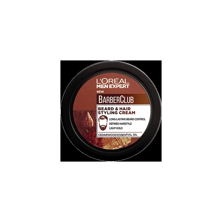 L'Oreal Men Expert Barber Club Beard Hair Styling Cream 75ml