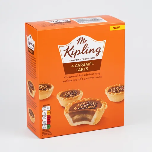Mr Kipling Caramel Tarts 4 Pack
