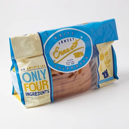 Ernest 450g Sourdough Wonderful 100%  White Bread