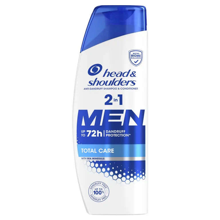 Head & Shoulders Men Total Care Anti Dandruff 2in1 Shampoo 330ml
