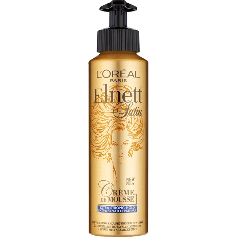 L'Oreal Elnett Crème de Mousse Volume Strong Hold 200ml