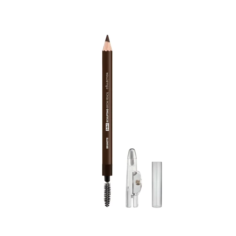 Collection Brow Pencil 3 in 1 Brunette Sculpting