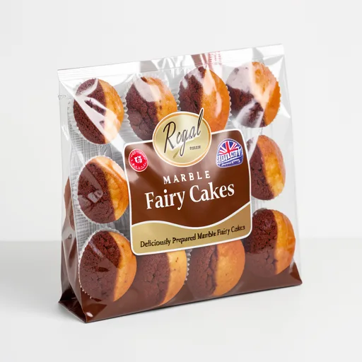 Regal Bakery 12 Marble Fairy Cakes 280g